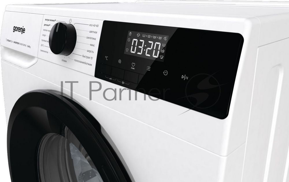Стиральная машина Gorenje W1NHPI60SCSIRV белый загр. фронтальная макс.: 6 кг 1400об/мин класс: А (Бак в комплекте)