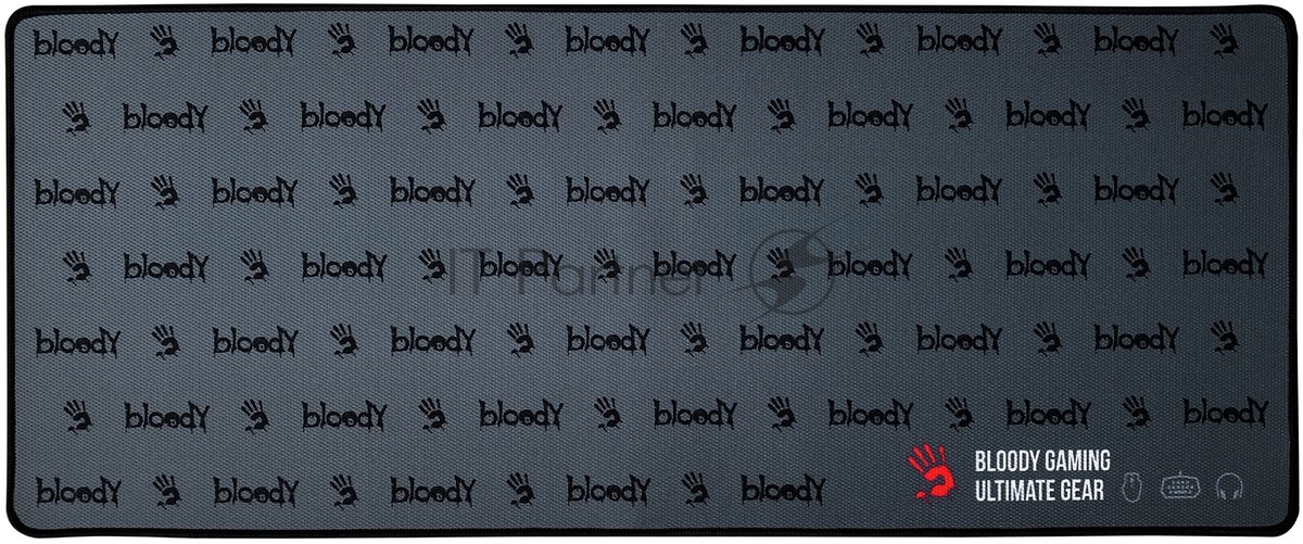 Коврик для мыши A4Tech Bloody BP-30L черный 750x300x3мм