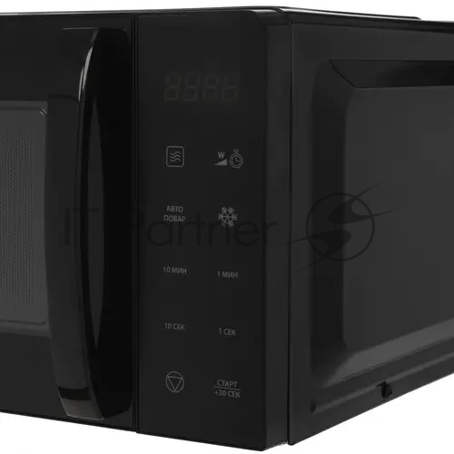 Микроволновая печь Hyundai HYM-D3030 черный, 20 л, 700 Вт, переключатели - сенсор