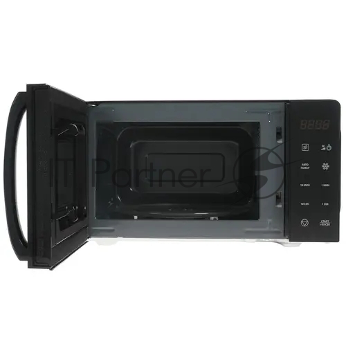 Микроволновая печь Hyundai HYM-D3030 черный, 20 л, 700 Вт, переключатели - сенсор