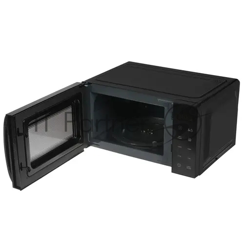 Микроволновая печь Hyundai HYM-D3030 черный, 20 л, 700 Вт, переключатели - сенсор