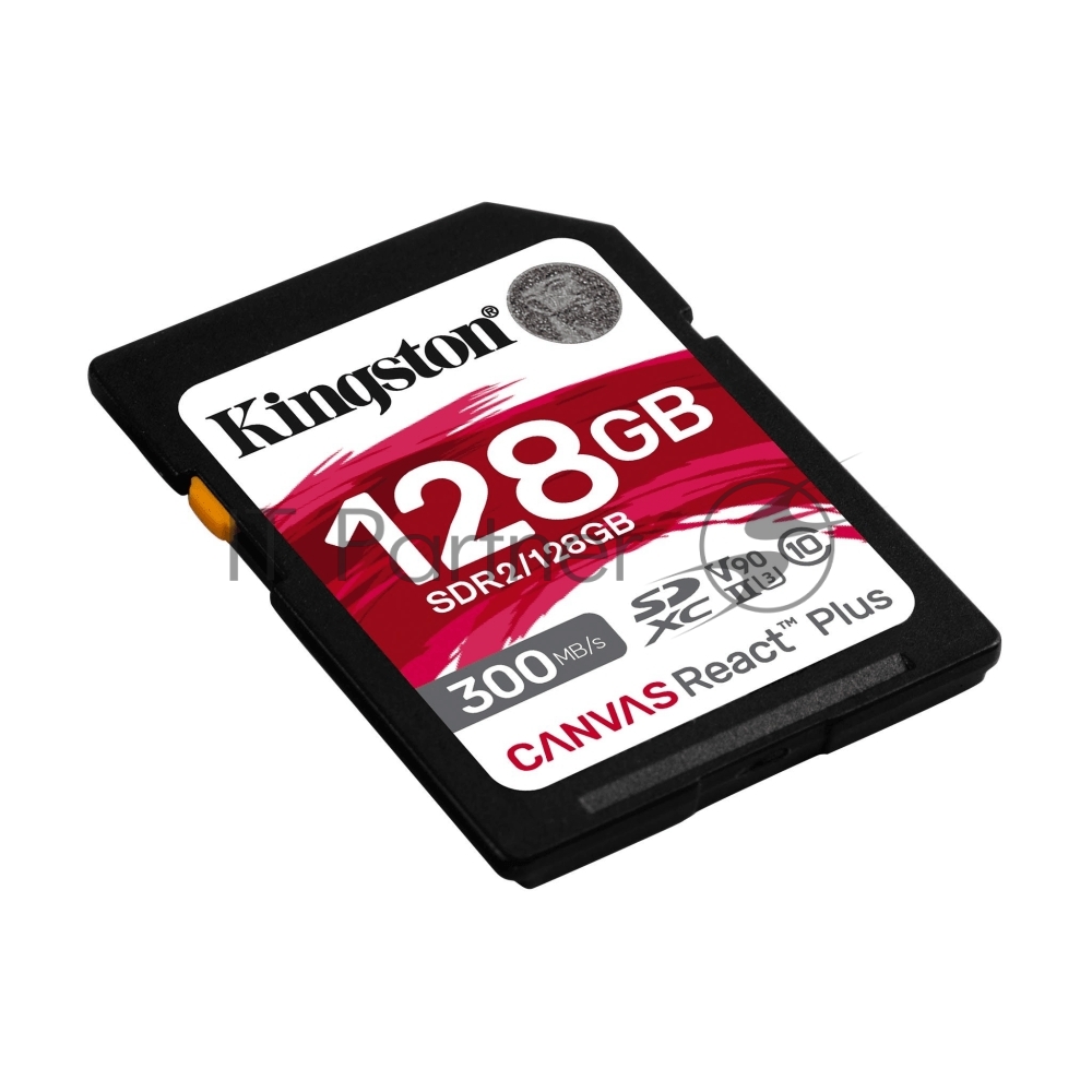 Флеш карта Kingston 128Gb Canvas React Plus SDXC UHS-II 300R/260W U3 V90