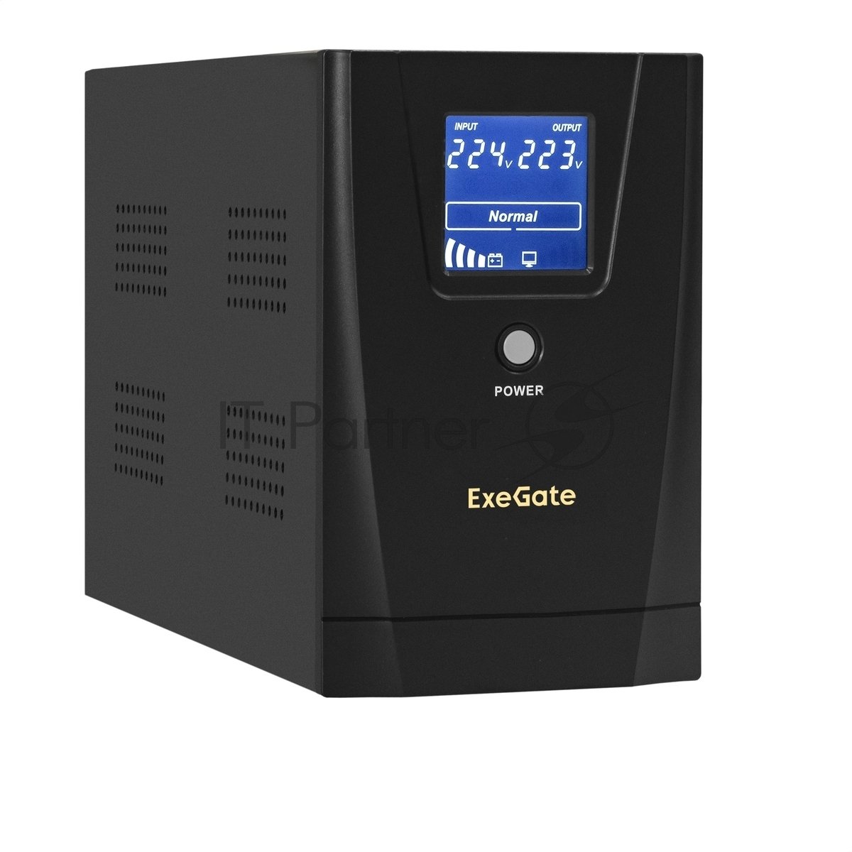 Источник бесперебойного питания ExeGate EX292634RUS SpecialPro Smart LLB-2200.LCD.AVR.4C13.RJ.USB 2200VA/1300W, LCD, AVR, 4*C13,RJ45/11,USB, металлический корпус, черный