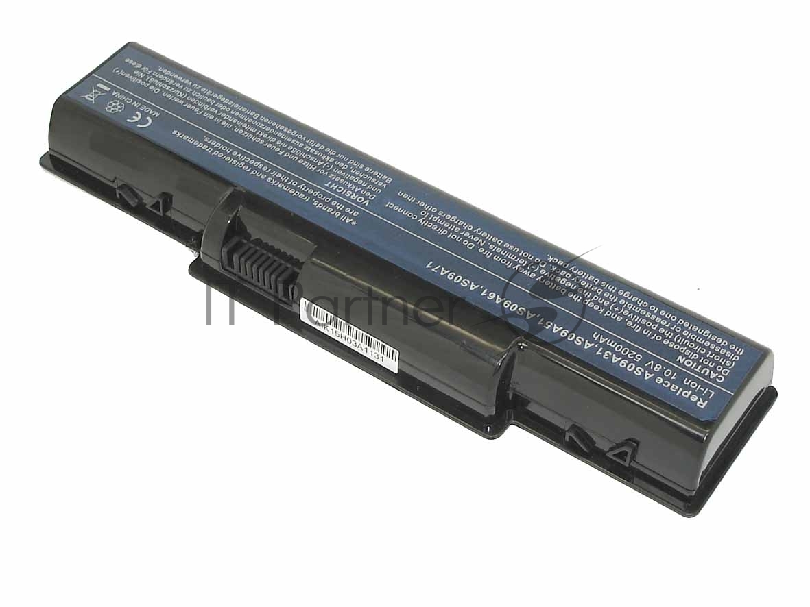 Аккумулятор Acer AS09A61 OEM, 10.8V, 5200mAh