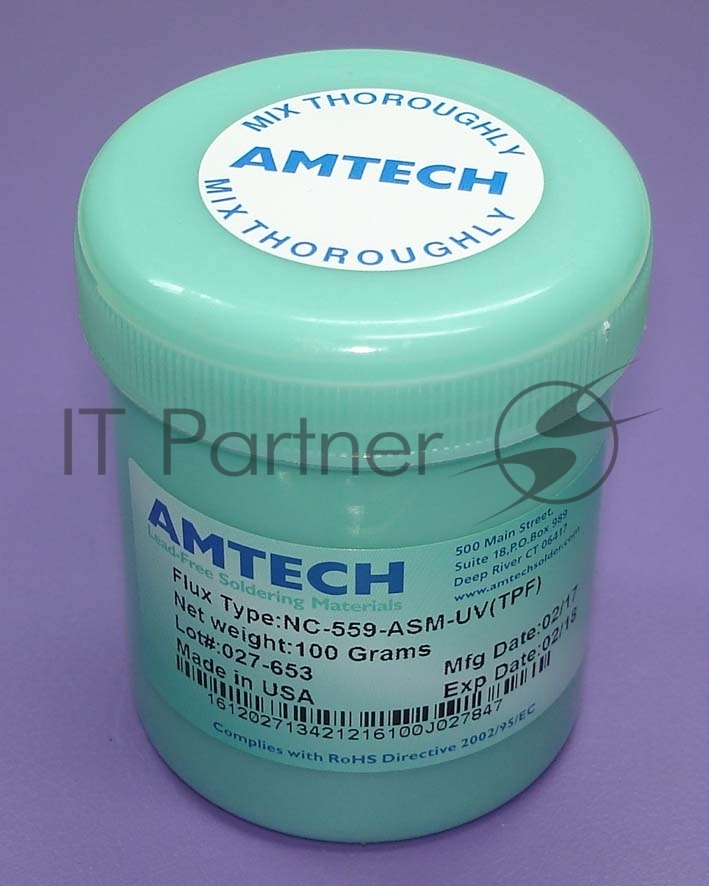 Флюс Amtech NC-559-ASM-UV(TPF) 100g.