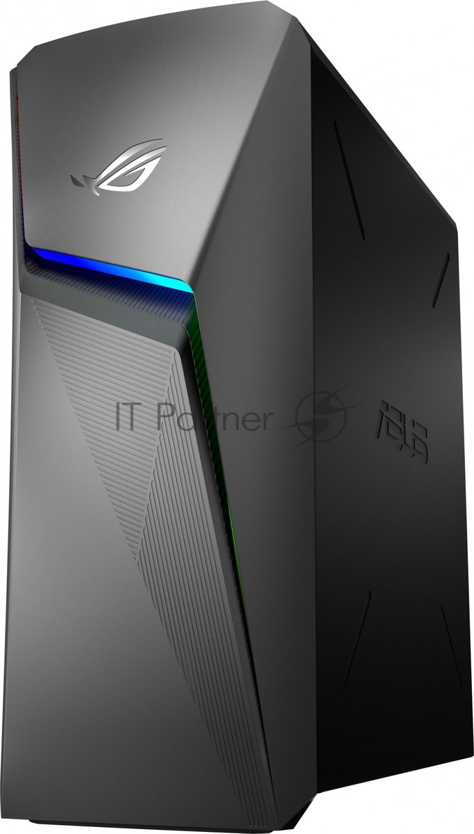 Компьютер  Asus G10CE-51140F1500 MT i5 11400F (2.6) 8Gb SSD512Gb GTX1660Ti 6Gb noOS WiFi BT серый
