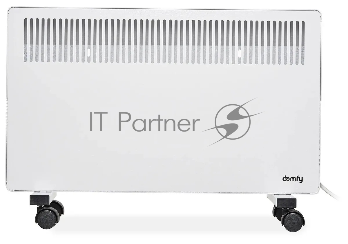 Конвектор электрический Domfy DCW-CH1220 белый, 2000 Вт, 25 м2, термостат
