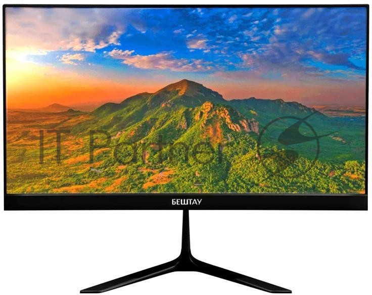 Монитор 23.8" БЕШТАУ M24FHD IPS 1920x1080, 75 Гц, 5 мс, 16:9, 250 кд/м², HDMI 1.4, DP 1.2, VGA, 3.5 Jack, динамики, черный