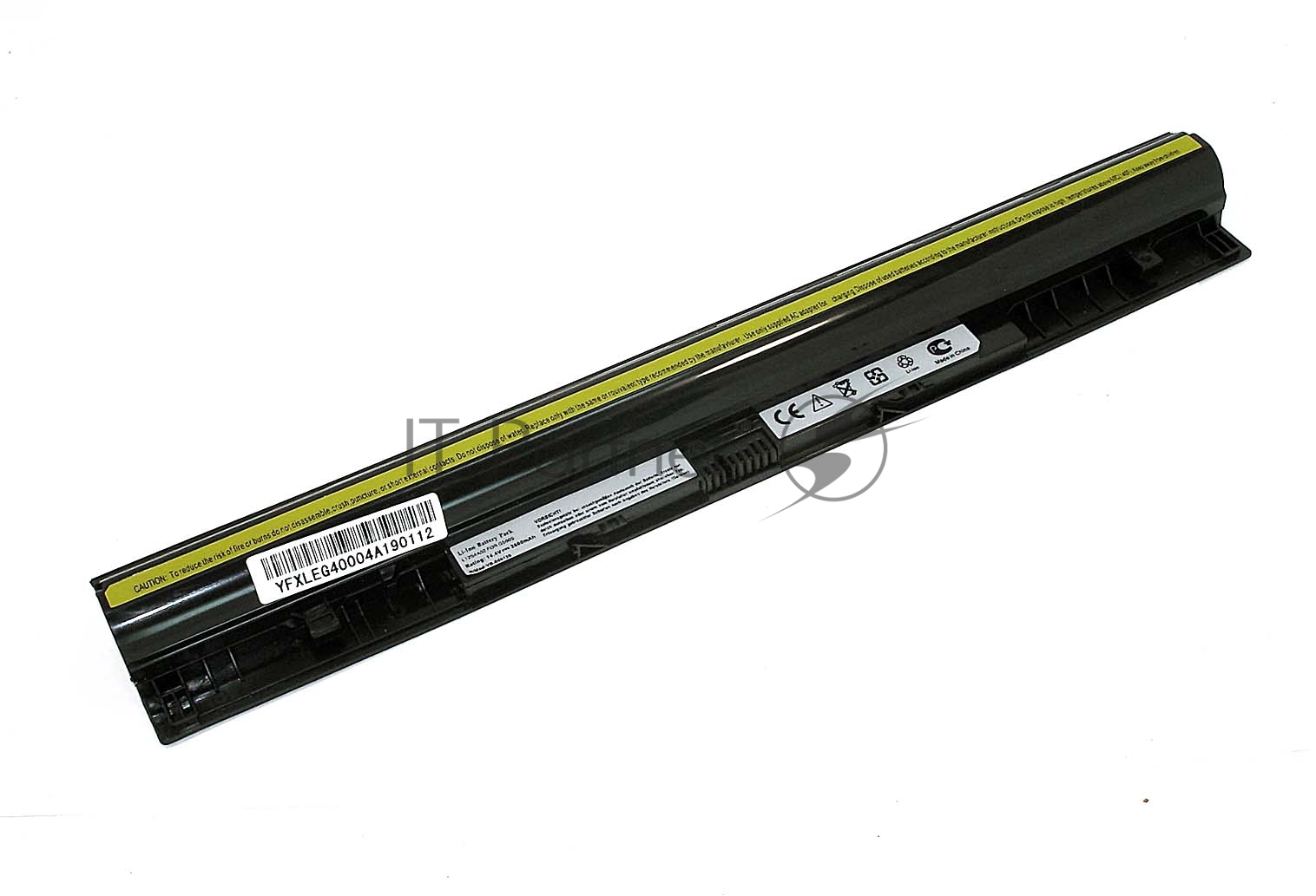 Аккумуляторная батарея для ноутбука Lenovo G500S G510 (L12S4A02) 14.4V 2600mAh OEM черный