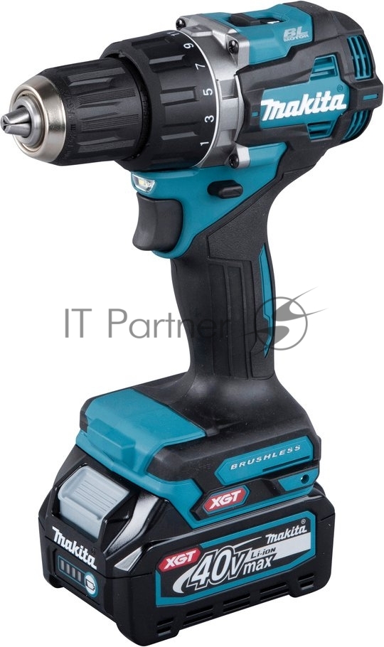 Дрель-шуруповерт Makita DF002GD201 аккум. патрон:быстрозажимной (кейс  в  комплекте)