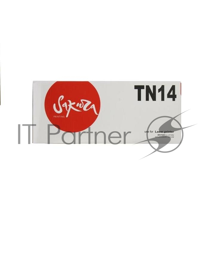 Картридж Sakura TN14 для Brother, черный, 4500 к.