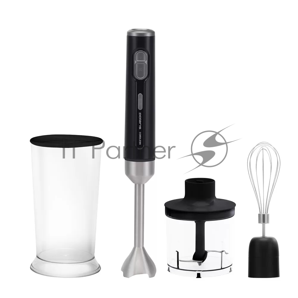 Блендер погружной Polaris PHB 0746 CordLess 700Вт черный
