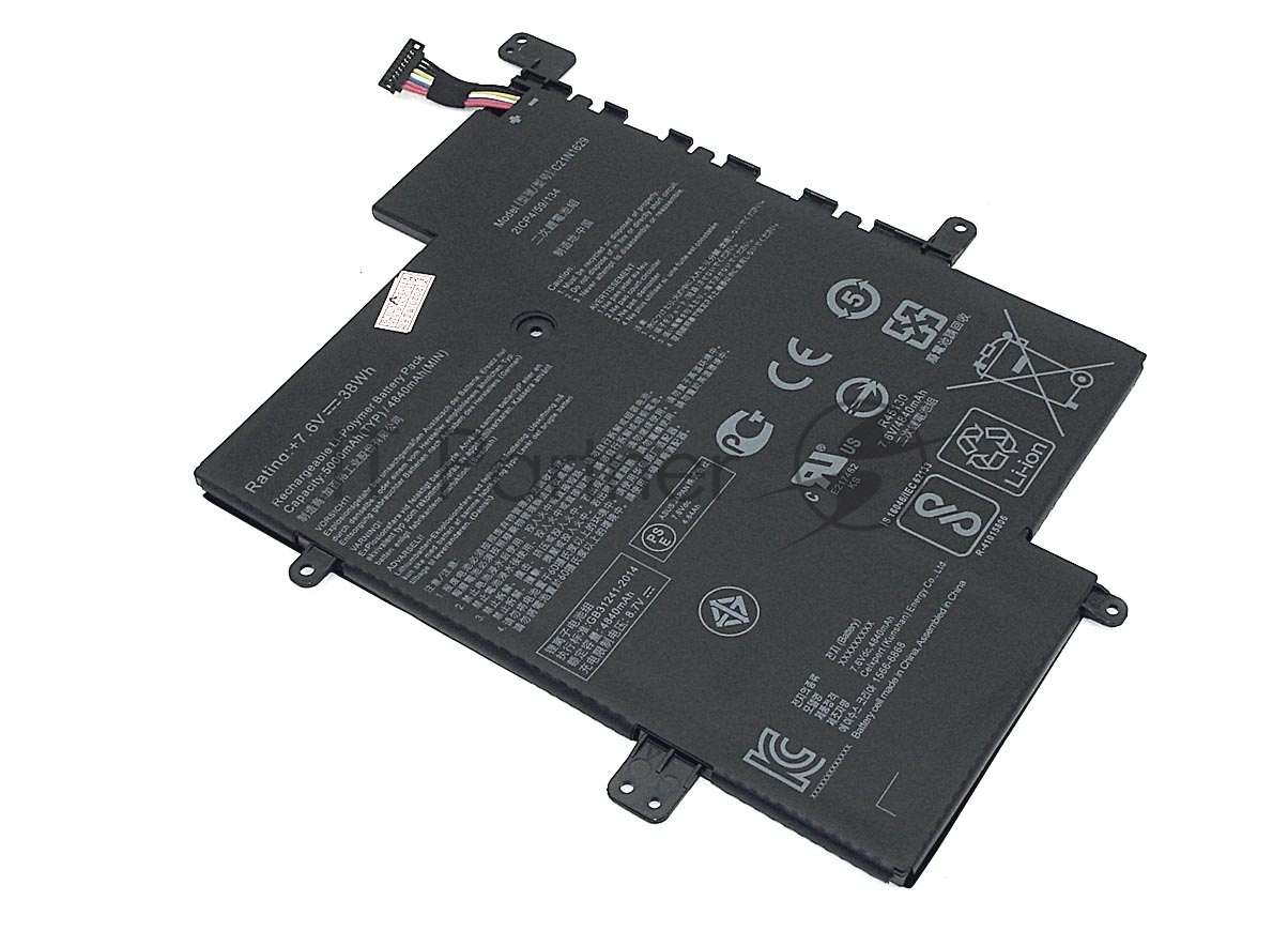 Аккумуляторная батарея для ноутбукa Asus Vivobook E203MA (C21N1629) 7.6V 38Wh Orig