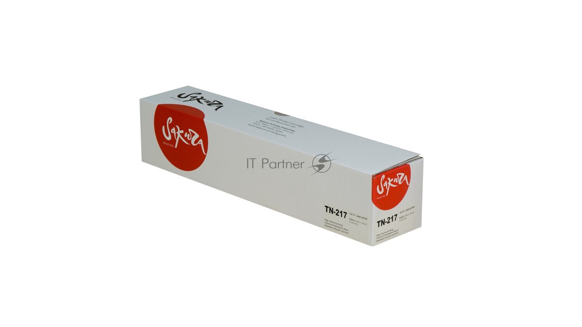 Картридж лазерный SAKURA SAKMTN-217 (KMTN-217/A202051), черный, 17500 страниц