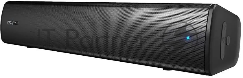 Акустическая система Creative Stage Air V2 2.0 черный 10Вт BT