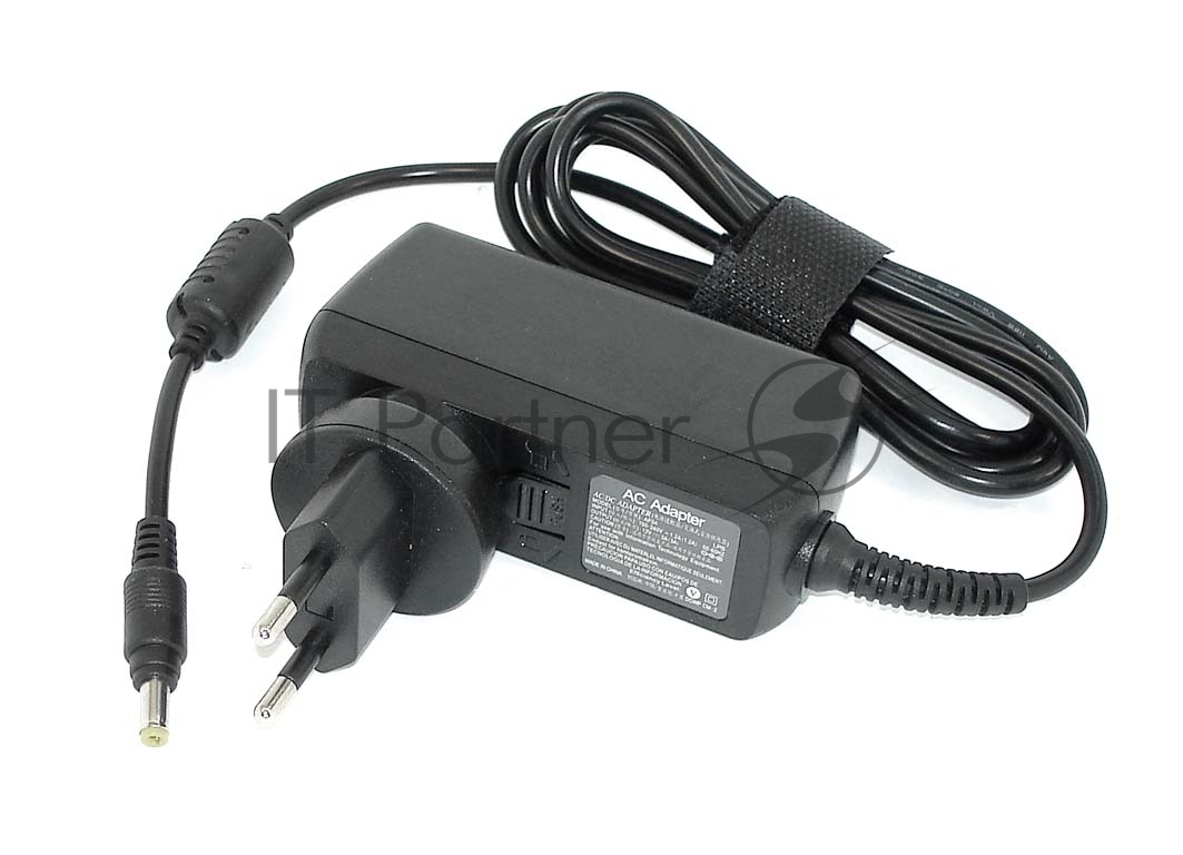 Блок питания (сетевой адаптер) для ноутбуков Asus 12V 3A 4.8x1.7мм 36W Travel Charger OEM