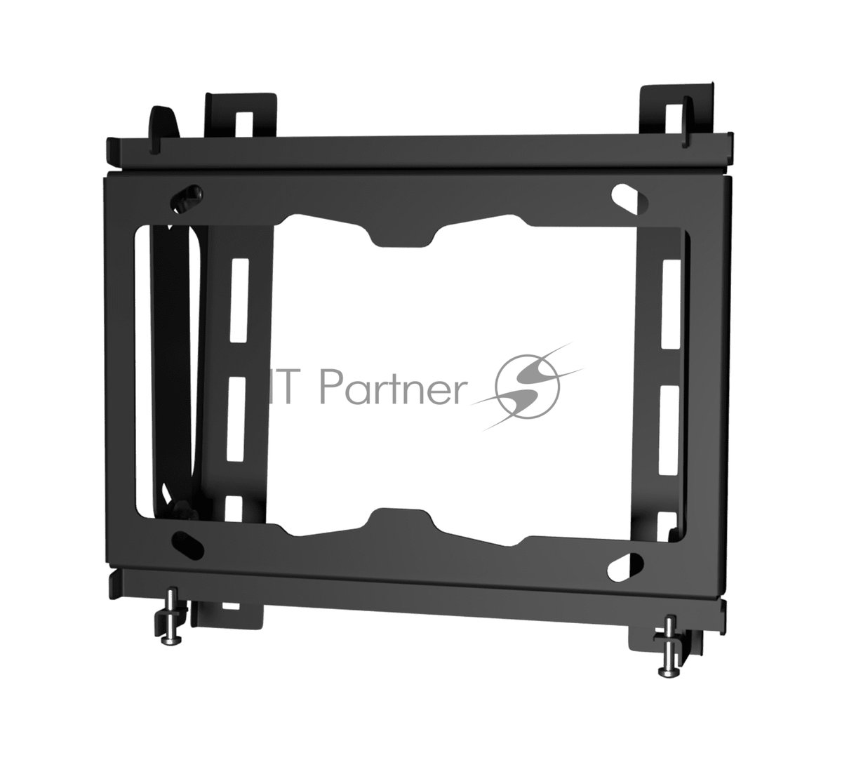 Кронштейн LE'STER LST-301.03 ТВ 10"- 55" vesa 200x200, черный, наклон