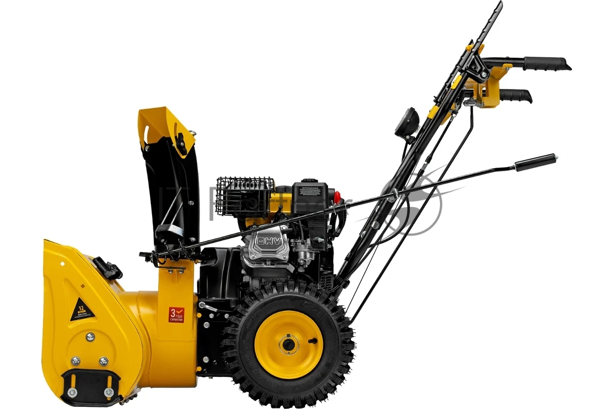 Бензиновая снегоуборочная машина Denzel SB 560 LP, 212cc, эл.старт, фара