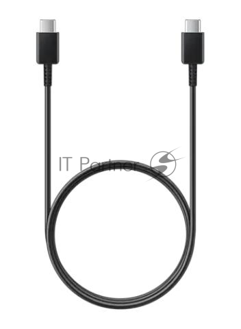Кабель Samsung TYPE-C TO TYPE-C 1M EP-DA705BBEGWW BLACK