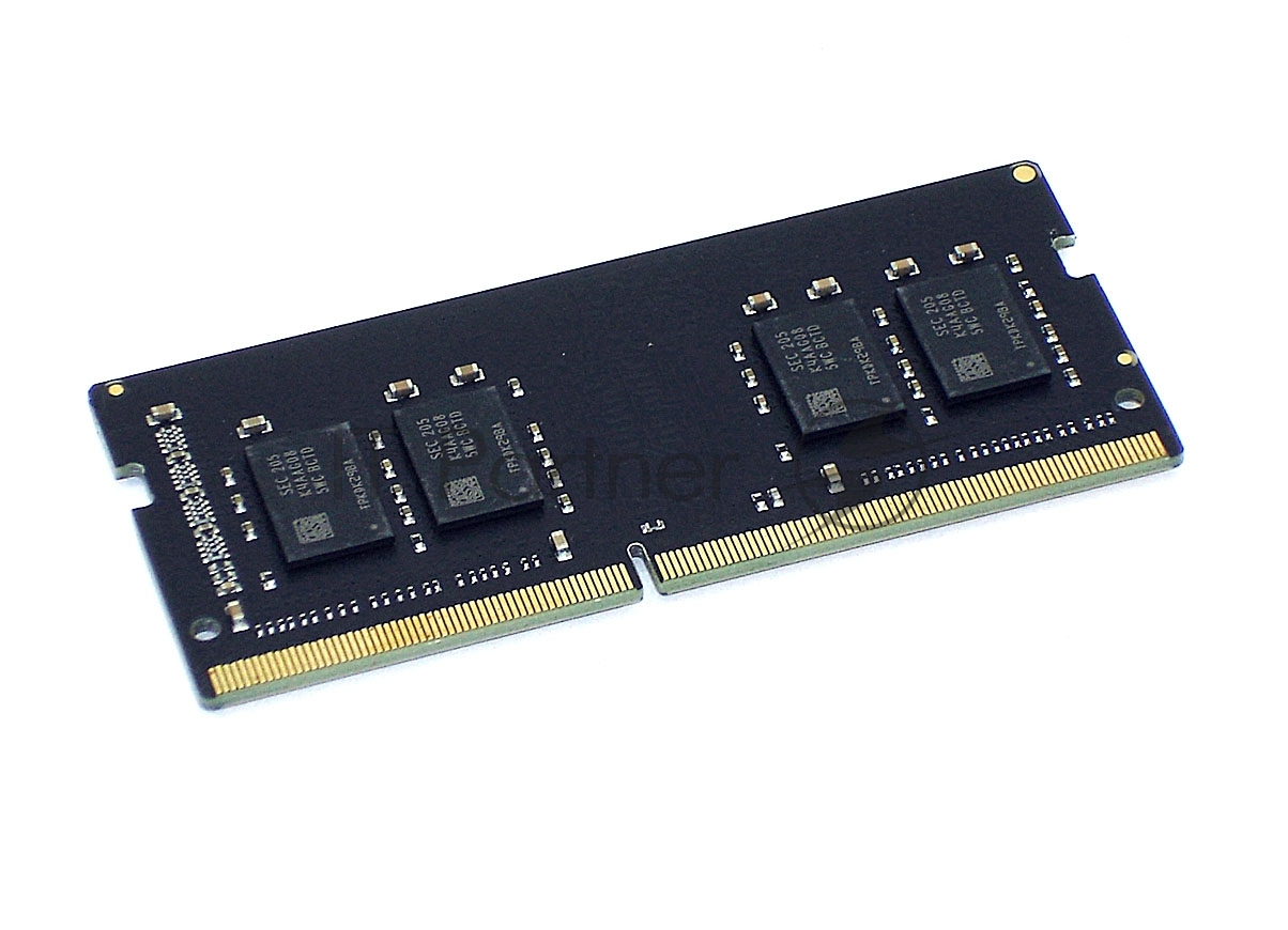 Оперативная память Kingston, DDR4, 16GB (1x16 GB), 2400 MHz, CL17, SO-DIMM