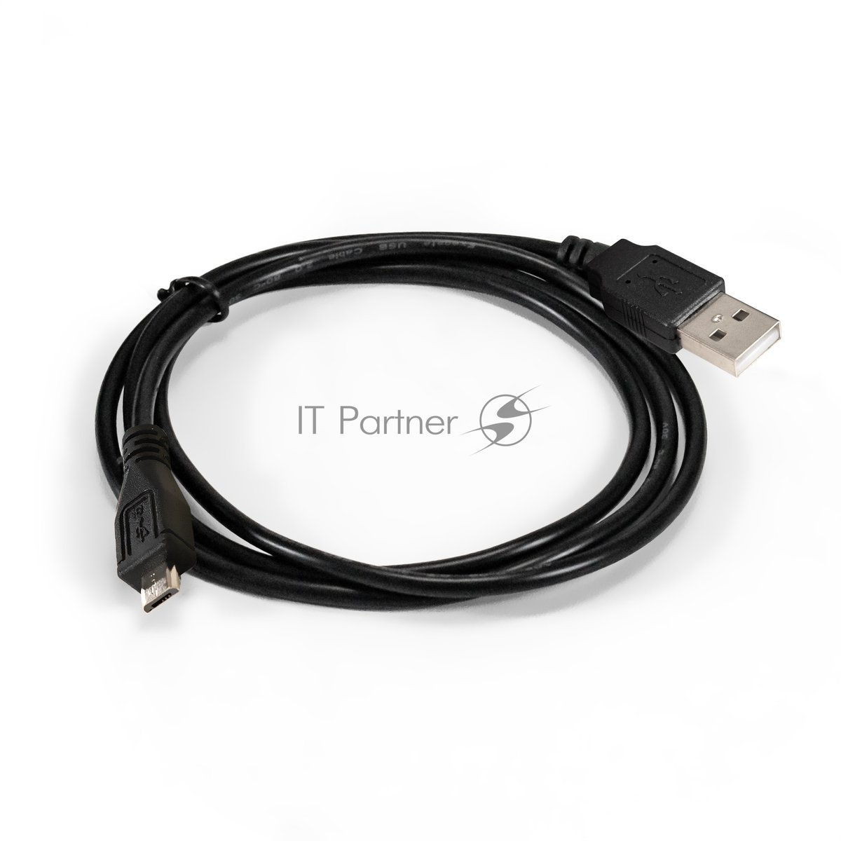 Exegate EX294737RUS Кабель USB 2.0 ExeGate EX-CC-USB2-AMmicroBM5P-1.0 (Am/microBm 5P, 1м)
