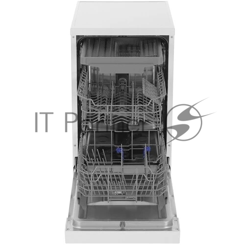 Посудомоечная машина Бирюса DWF-410/5 W, белый, 44.8 см, 10 компл., 49 дБ, класс A++