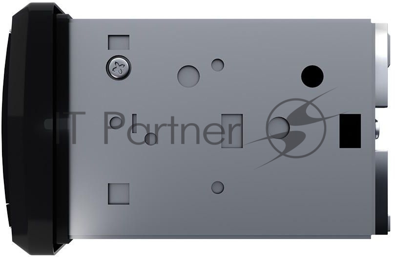 Автомагнитола Prology CMD-340, 1 DIN, Bluetooth, USB Type-A, AUX, пульт ДУ