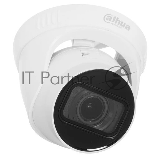 Уличная купольная IP-видеокамера Dahua 4Мп; 1/3” CMOS; моторизованный объектив 2.8~12мм; механический ИК-фильтр; WDR(120дБ); чувствительность 0.03лк@F1.7; сжатие: H.265+, H.265, H.264+, H.264, MJPEG;