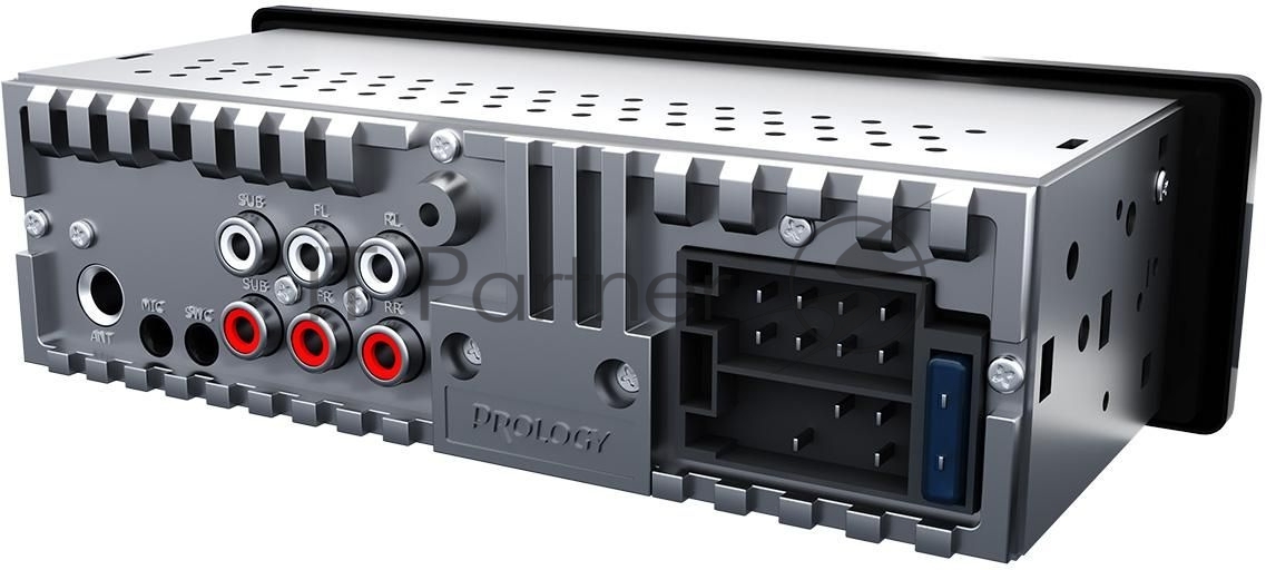 Автомагнитола Prology CMD-340, 1 DIN, Bluetooth, USB Type-A, AUX, пульт ДУ