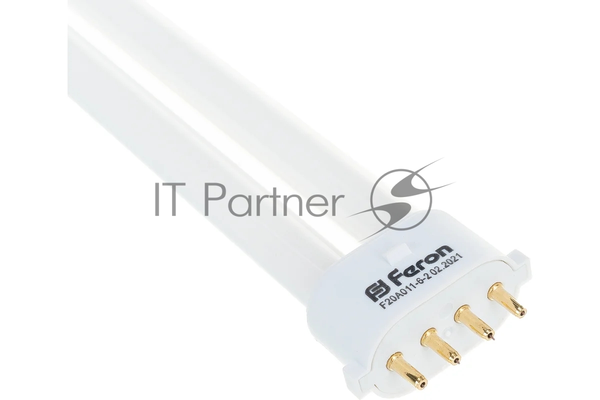 Лампа люминесцентная Feron EST9 КЛЛ 11вт 1U/T4 840 2G7