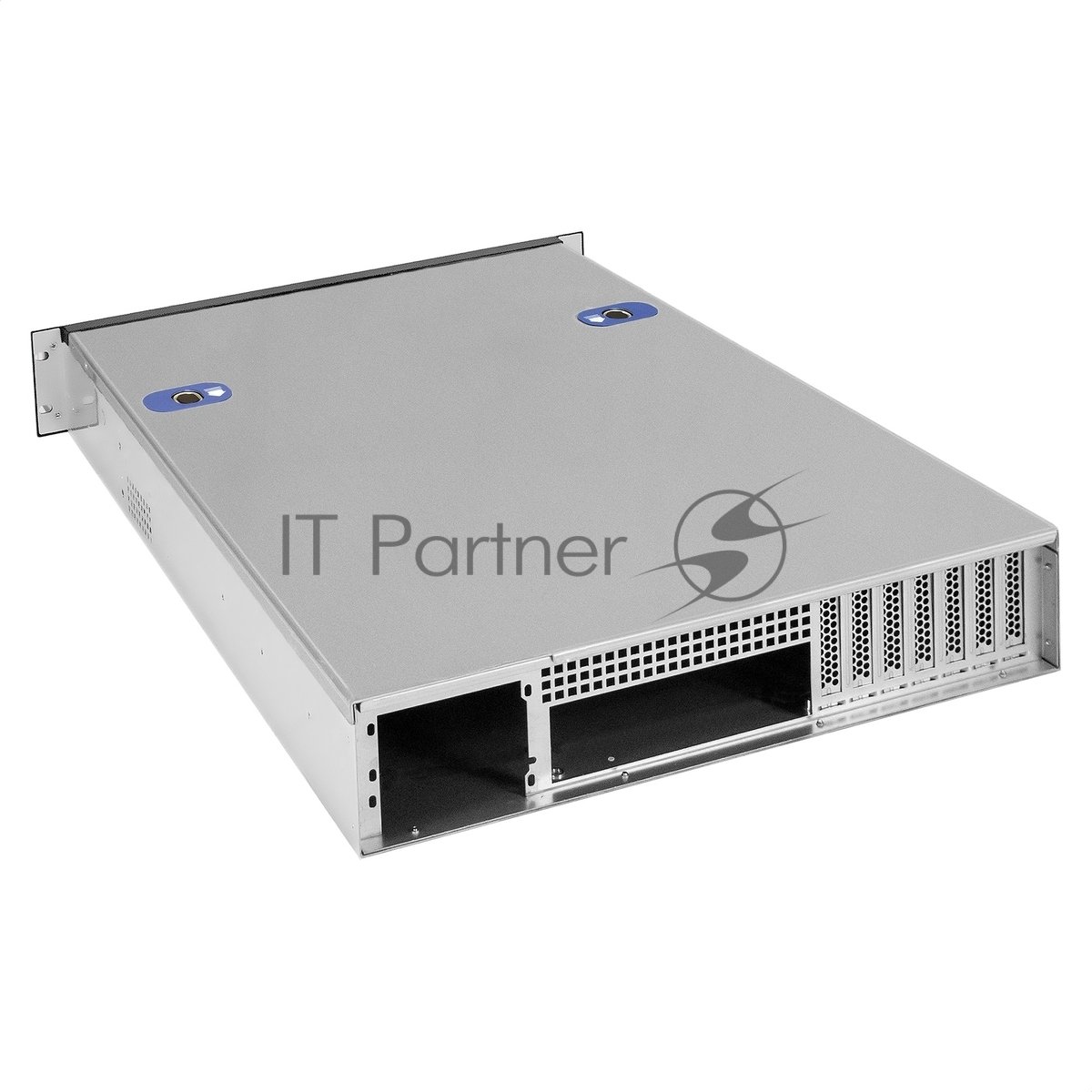 Exegate EX292255RUS Серверный корпус ExeGate Pro 2U660-HS08 <RM 19", высота 2U, глубина 660, без БП, 8xHotSwap, USB>