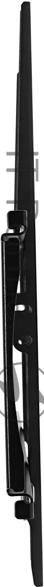 Кронштейн для телевизора Buro FX2S черный 40"-90" макс.55кг настенный фиксированный