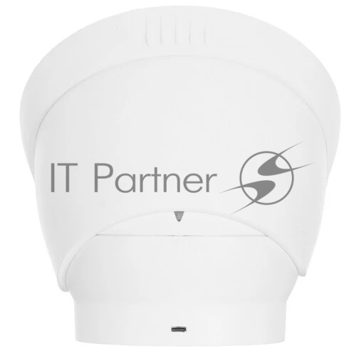 Уличная купольная IP-видеокамера Dahua 4Мп; 1/3” CMOS; моторизованный объектив 2.8~12мм; механический ИК-фильтр; WDR(120дБ); чувствительность 0.03лк@F1.7; сжатие: H.265+, H.265, H.264+, H.264, MJPEG;