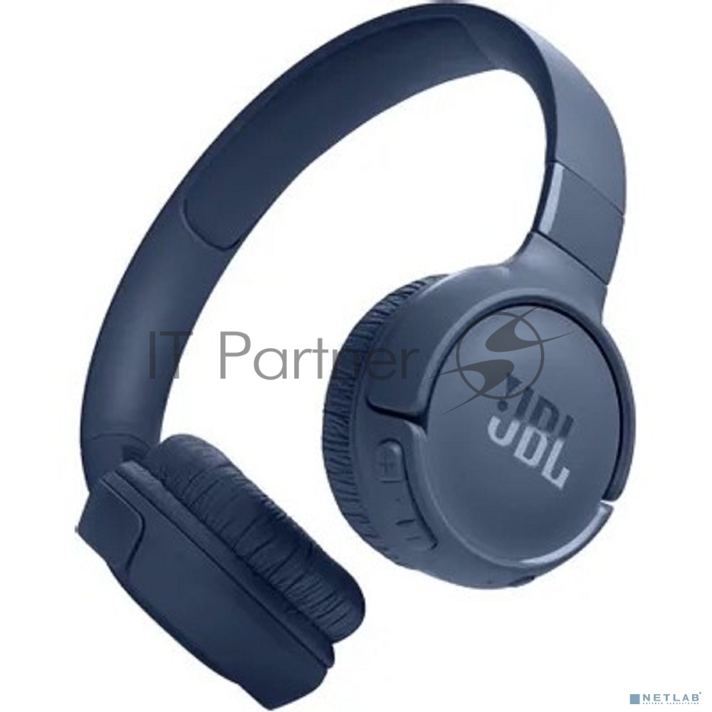 Наушники JBL JBLT520BTBLU, Tune 520BT, Bluetooth, синий