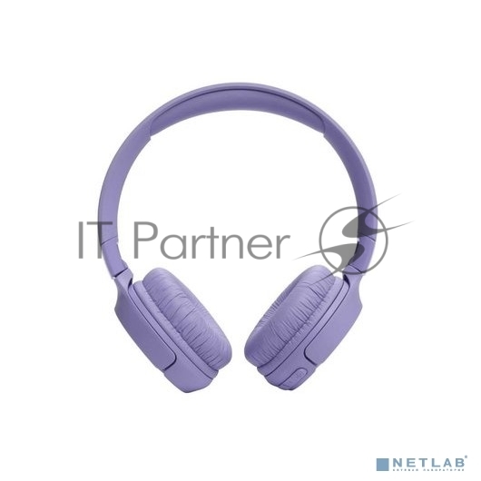 Беспроводные наушники JBL Tune 520BT фиолетовый, накладные, Bluetooth, быстрая зарядка, складная конструкция