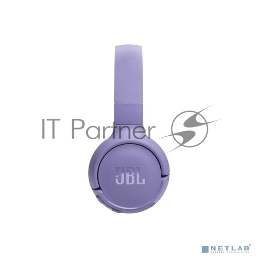 Беспроводные наушники JBL Tune 520BT фиолетовый, накладные, Bluetooth, быстрая зарядка, складная конструкция