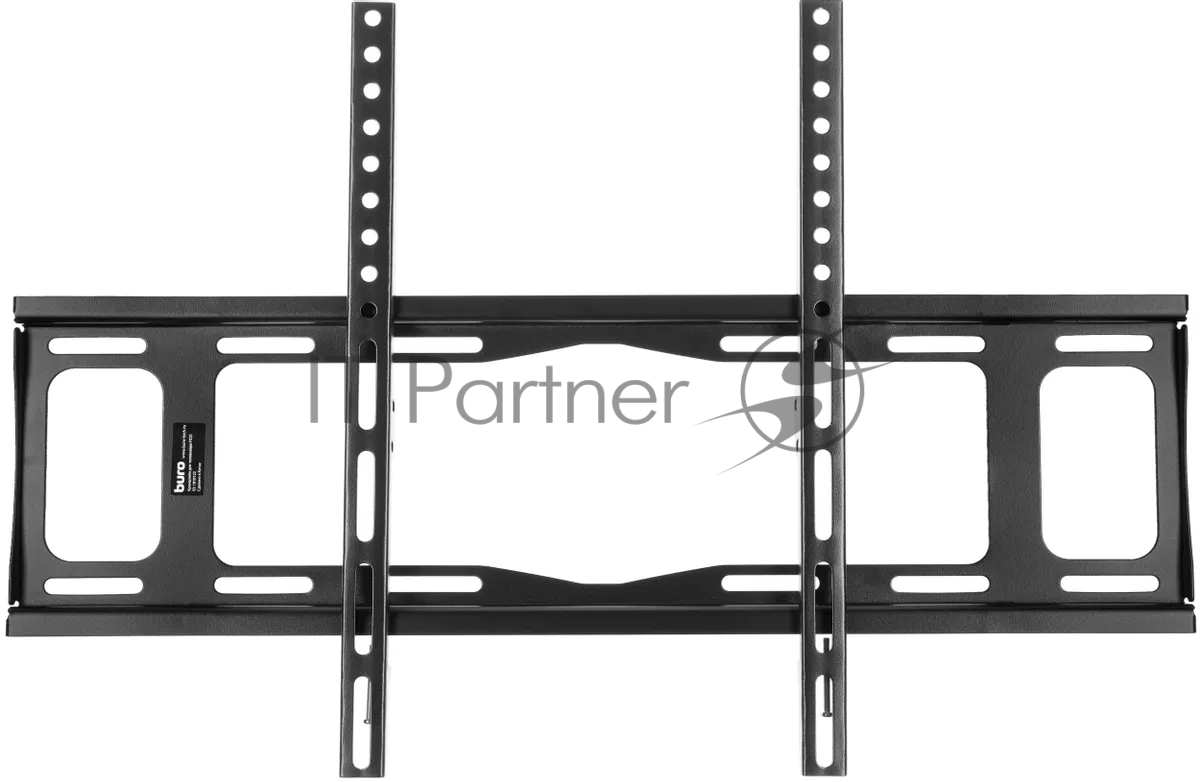 Кронштейн для телевизора Buro FX2S черный 40"-90" макс.55кг настенный фиксированный