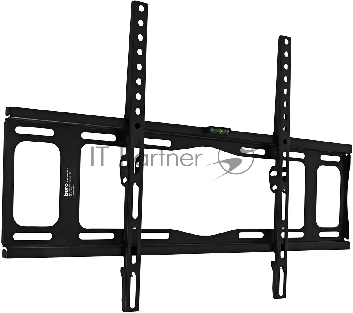 Кронштейн для телевизора Buro FX2S черный 40"-90" макс.55кг настенный фиксированный