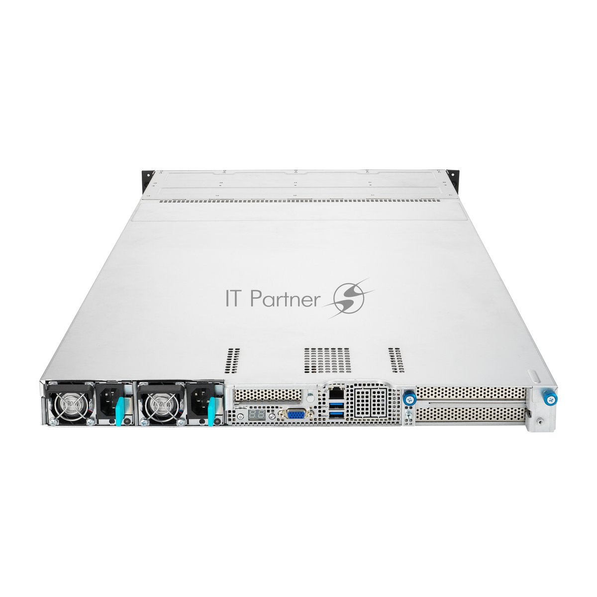 Серверная платформа ASUS RS700-E11-RS4U, 1U, 2 x LGA4677, 32 DIMM DDR5, 4 x 3.5/2.5" hs SATA/SAS*/NVME, 2 m.2, Up to 3+1 PCIe slot (+-1 x OCP 3.0), 2 x 10Gbe (X710) RJ45 port, 1+1 1200W