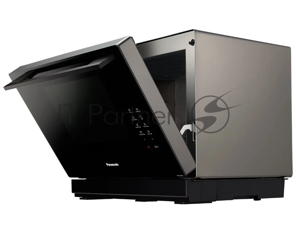 Микроволновая печь Panasonic NN-CS89LBZPE черный, 31 л, 1000 Вт, переключатели - сенсор
