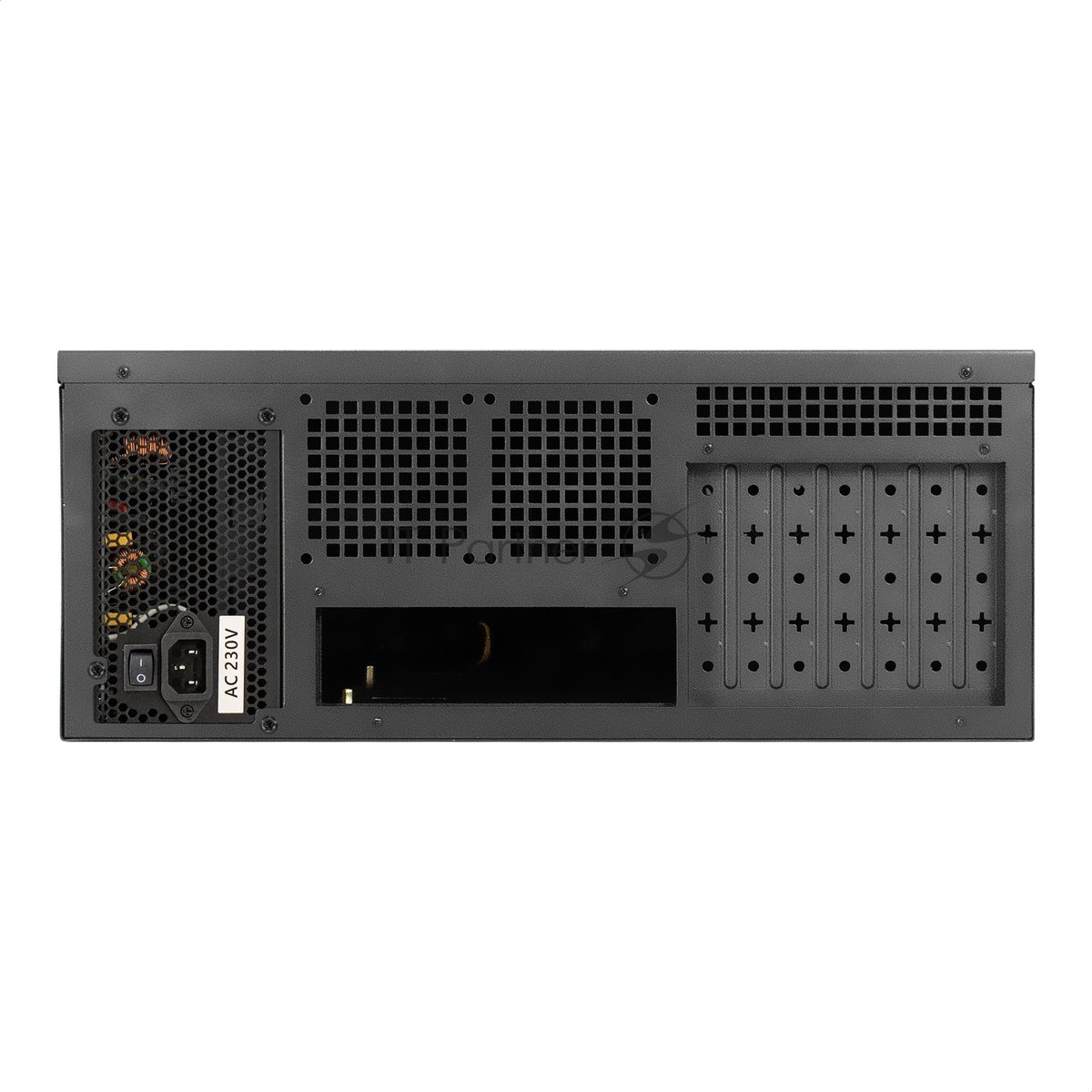 Серверный корпус ExeGate Pro 4U450-17 (RM 19", высота 4U, глубина 450, БП 900PPH-SE 80 PLUS® Bronze, 2хUSB)