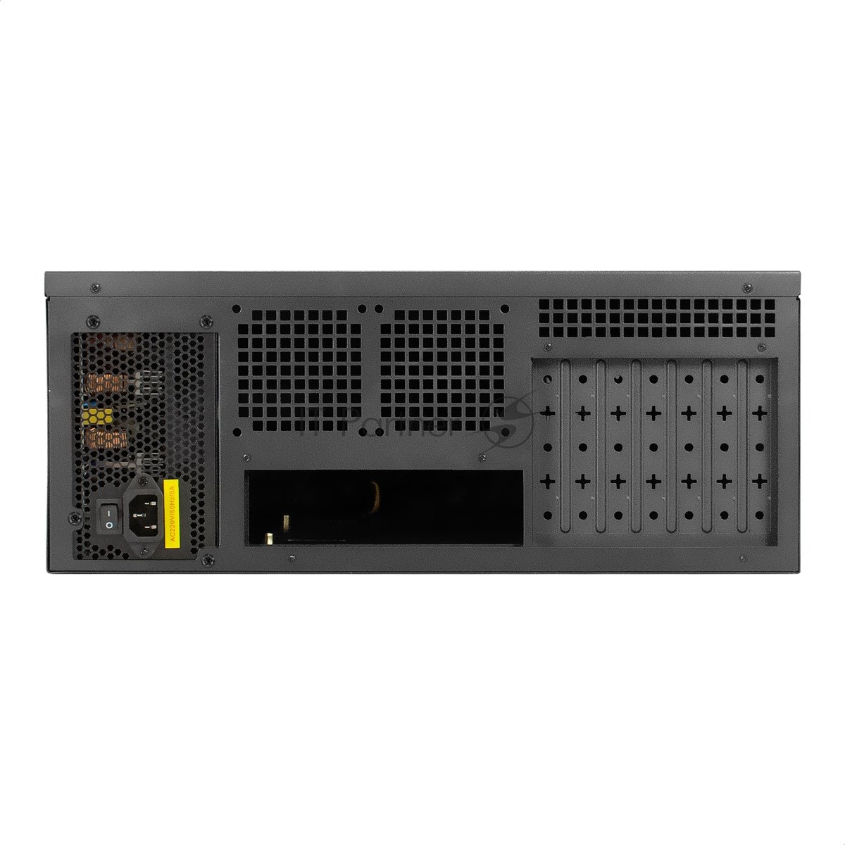 Серверный корпус ExeGate Pro 4U450-17 (RM 19", высота 4U, глубина 450, БП 800RADS, 2хUSB)