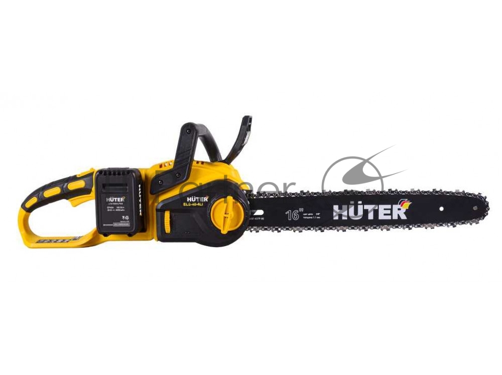Электрическая цепная пила Huter ELS ELS-40-4 Li дл.шины:16" (40cm) 2аккум. 4А·ч ЗУ (70/10/25)