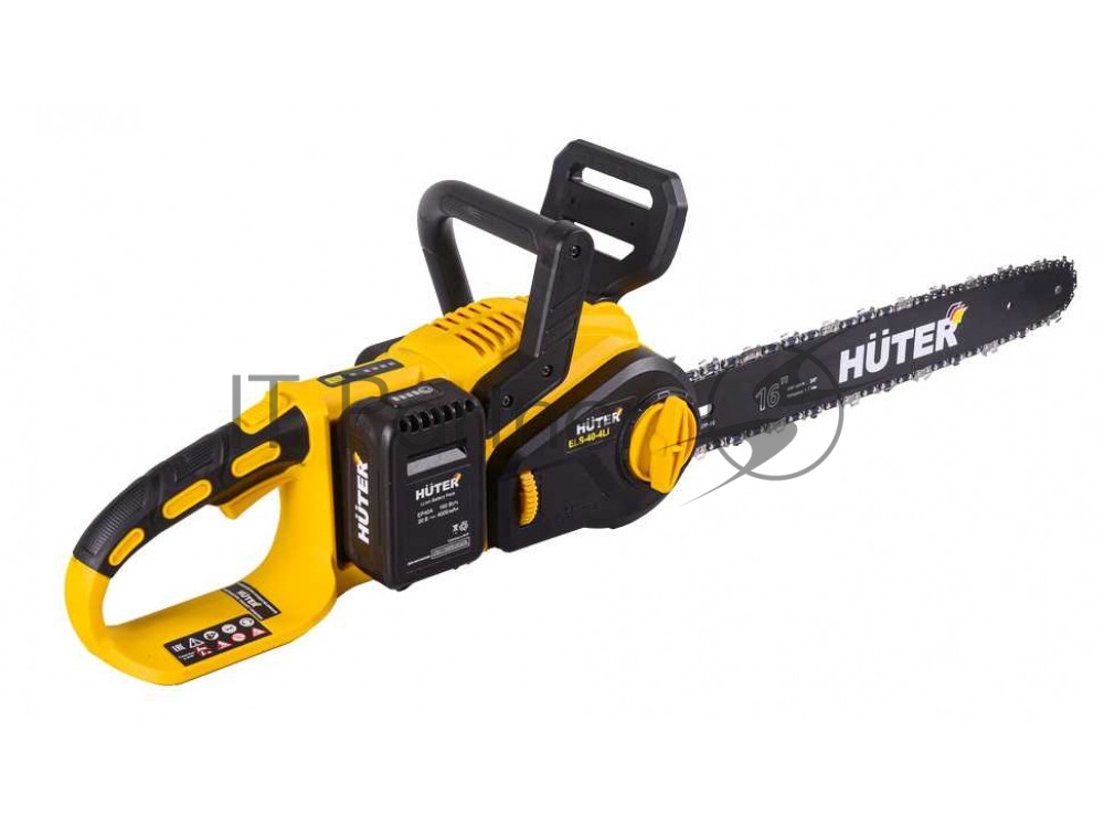 Электрическая цепная пила Huter ELS ELS-40-4 Li дл.шины:16" (40cm) 2аккум. 4А·ч ЗУ (70/10/25)