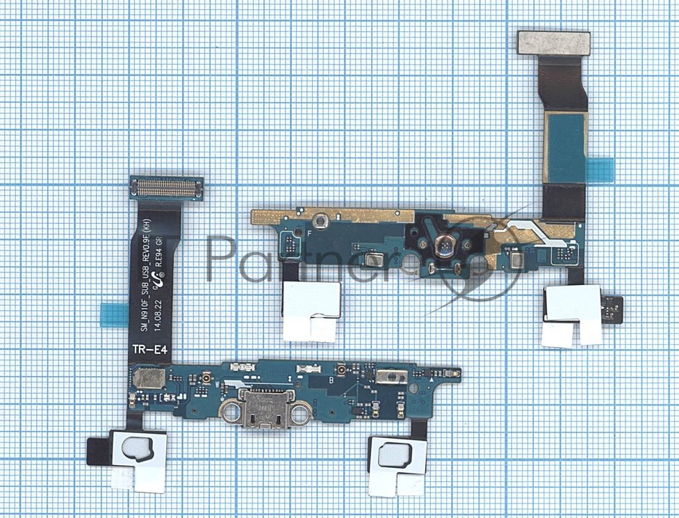 Шлейф разъема питания для Samsung Galaxy Note 4 N910