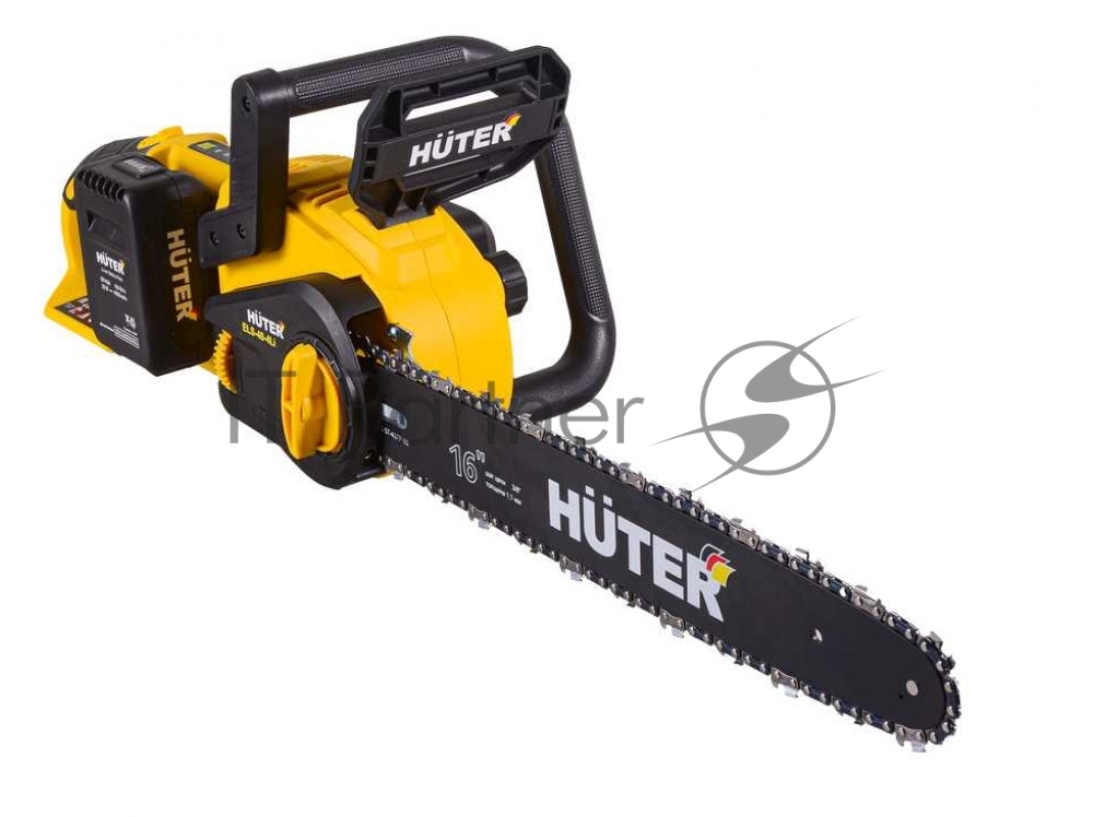 Электрическая цепная пила Huter ELS ELS-40-4 Li дл.шины:16" (40cm) 2аккум. 4А·ч ЗУ (70/10/25)