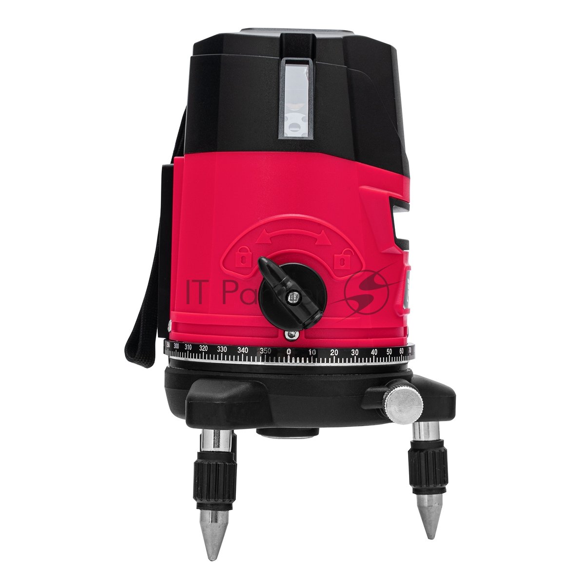 Лазерный уровень MTX CRL-30R, 30 м, красный луч, батарейки, резьба 5/8"