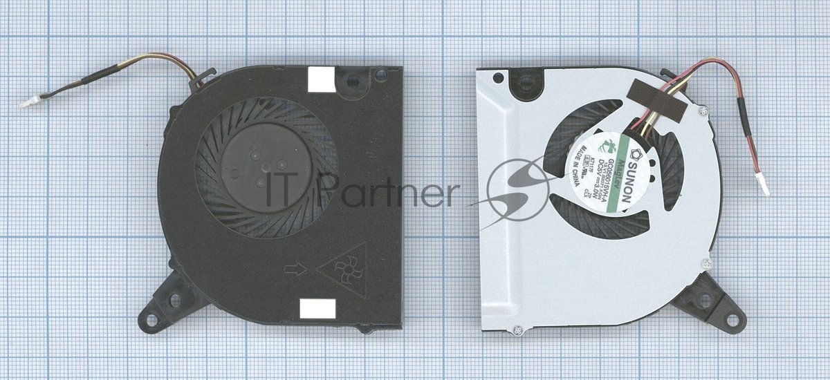 Вентилятор (кулер) для ноутбука Acer Aspire Timeline Ultra M5-581 M5-581G M5-581T M5-581TG