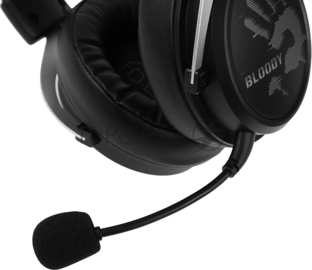 Гарнитура Bloody MR590 Sports чёрный, беспроводная + проводная, Bluetooth, до 35 ч