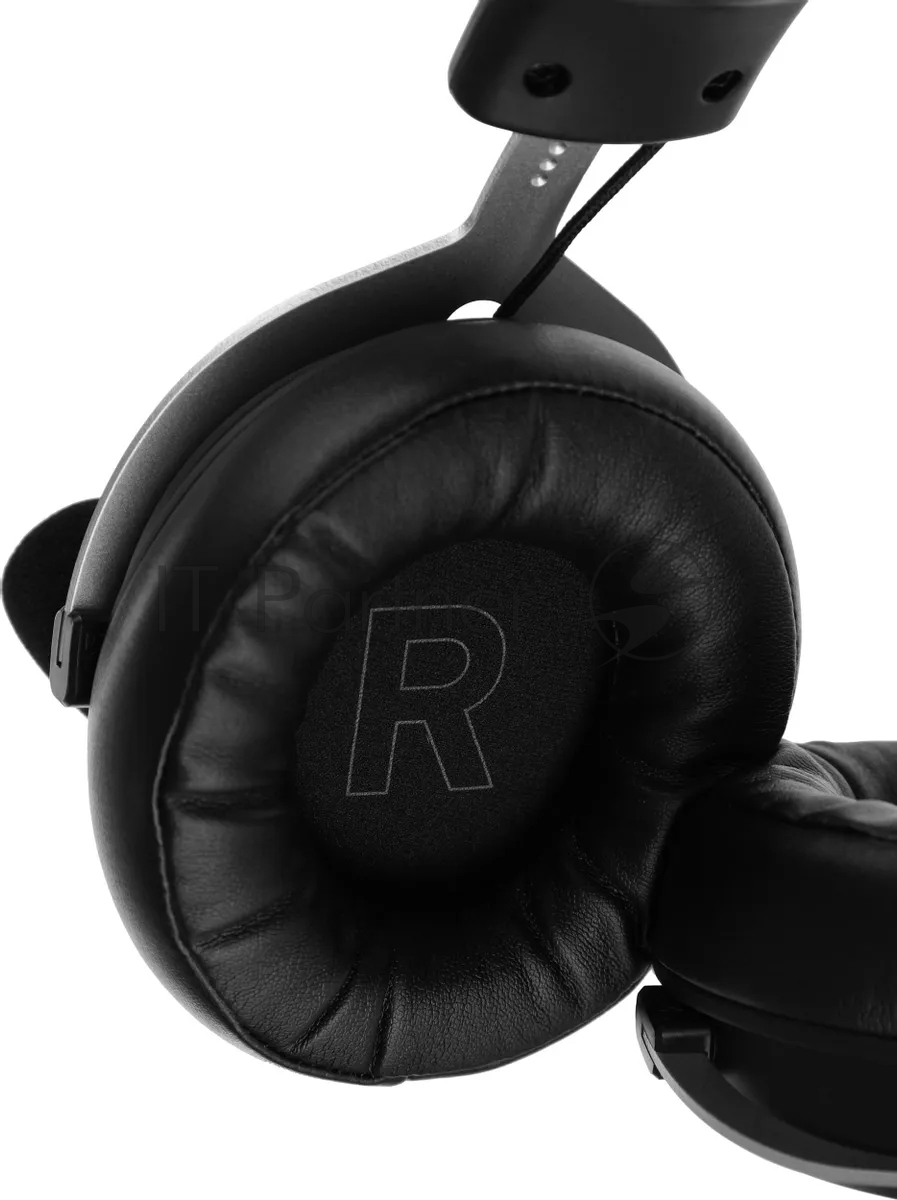 Гарнитура Bloody MR590 Sports чёрный, беспроводная + проводная, Bluetooth, до 35 ч